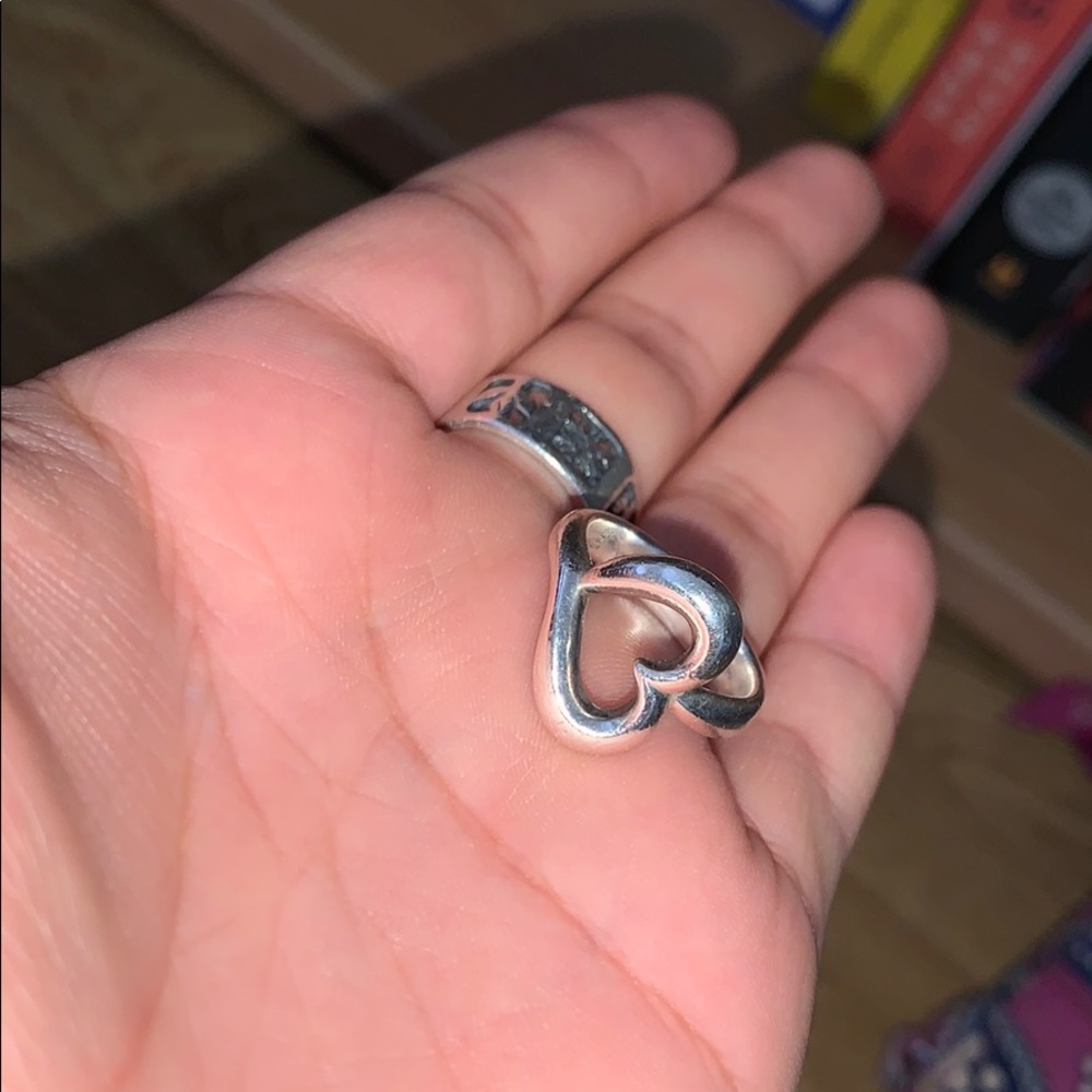 James Avery Heart Shaped Ring